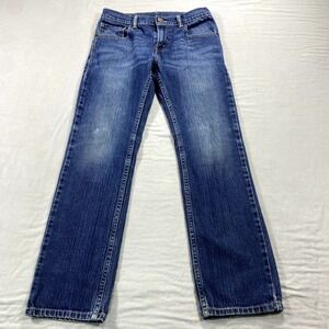 Levis 511 Jeans Womens 14 R 27x27 Blue Denim Slim Fit Skinny Stretch Ladies